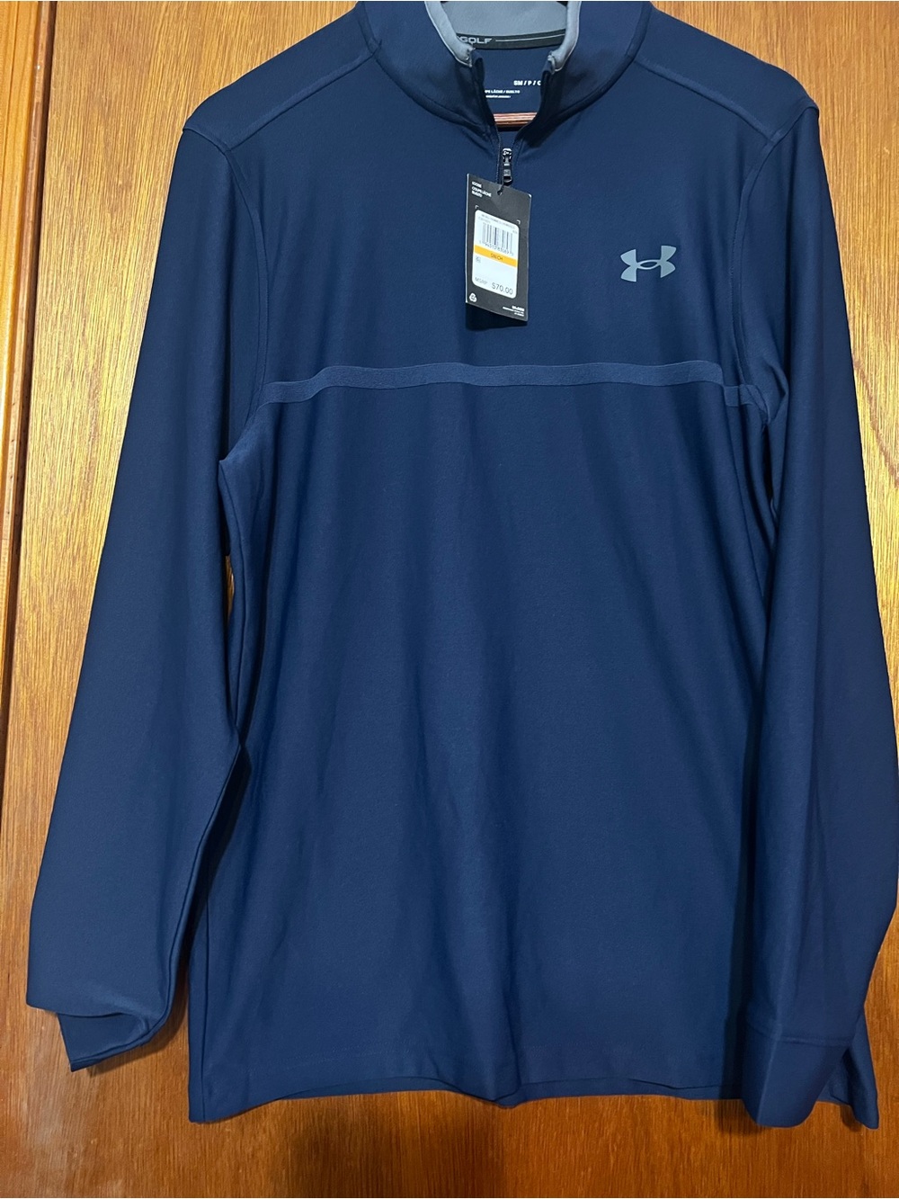 Men’s UA Golf Pullover